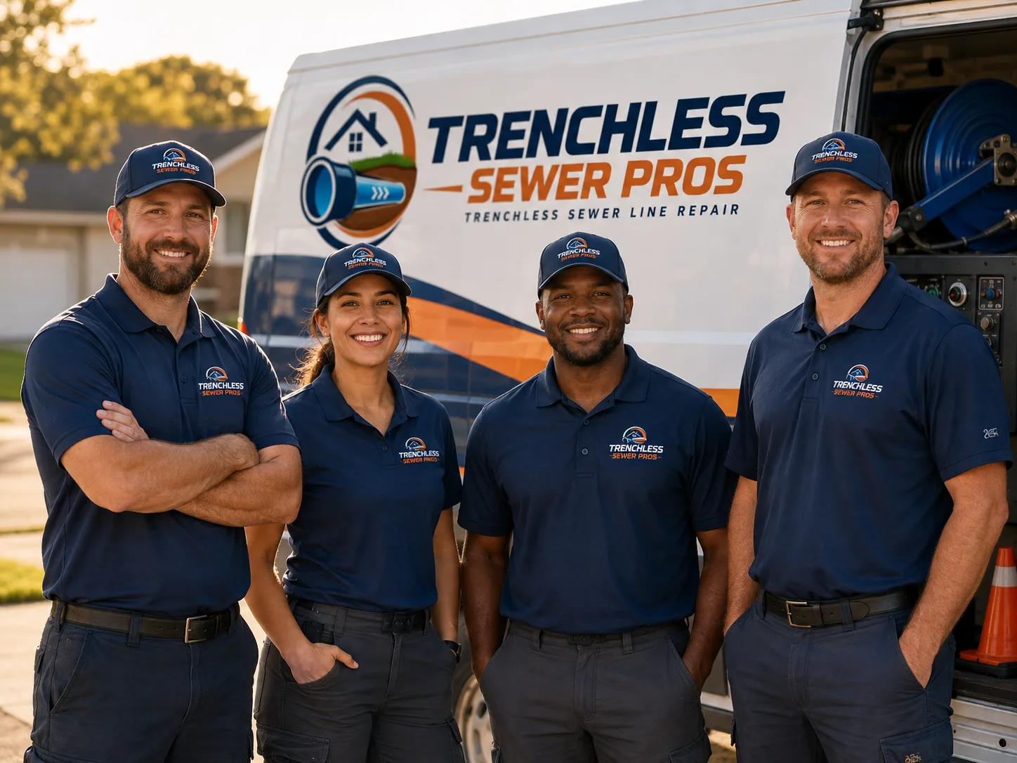 Trenchless Sewer Repair company in Jena, LA